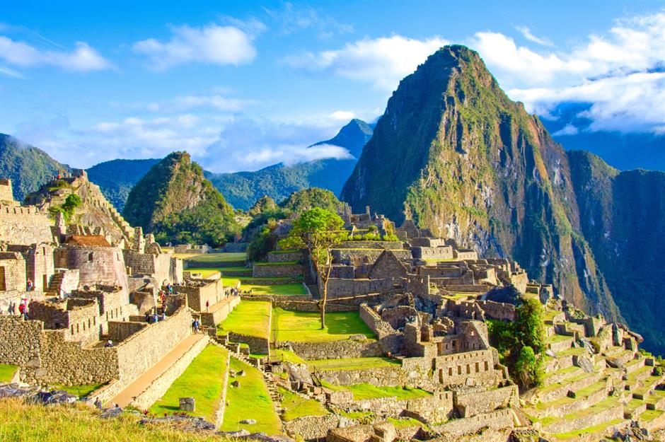 Mysterious Machu Picchu